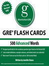500 Advanced Words (eBook): Manhattan GRE Vocabulary Flash Cards
